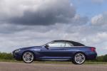BMW 640d Convertible M Sport 2015 года (UK)